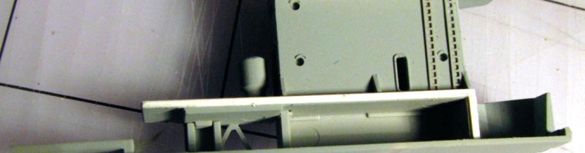 Flight deck island shim