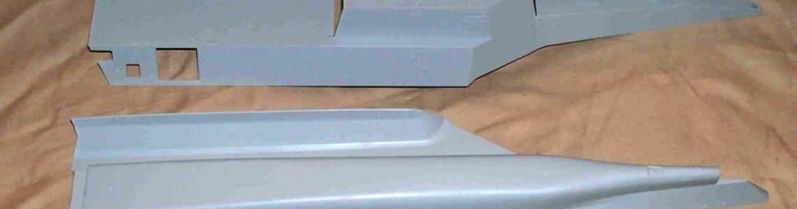 Hull and superstructure