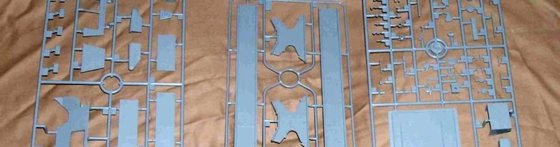 Kit parts sprues