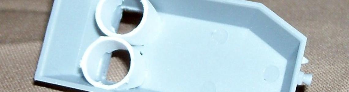 Upper superstructure underside