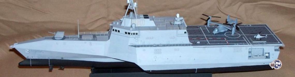 Completed model 