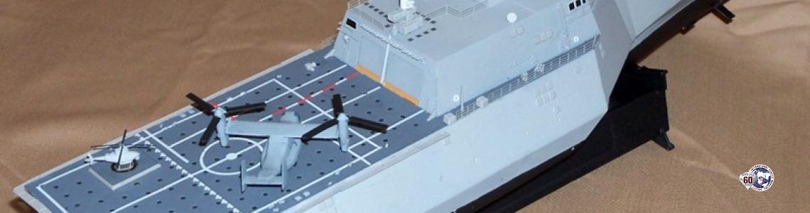 View from above starboard side