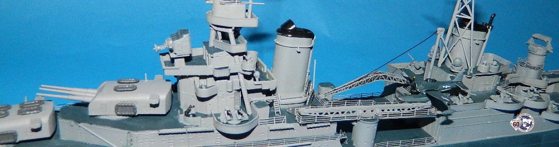 WhiteEnsignModels1/350 USS INDIANAPOLIS① USS CA-35 INDIANAPOLIS 1/350 - Eduard Store