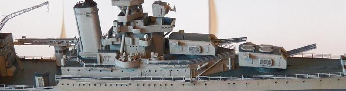 Forward superstructure