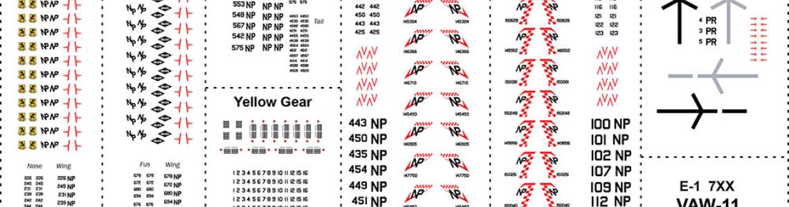 Air Wing 21 Decals