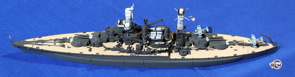 USS Maryland 1941 | IPMS/USA Reviews Website