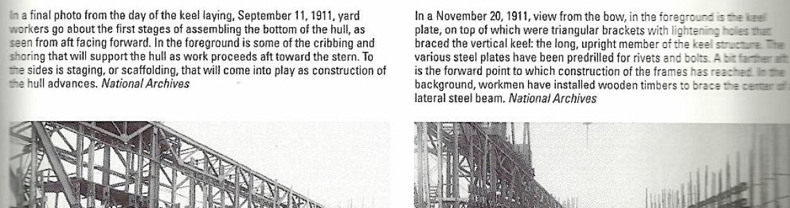 Initial construction