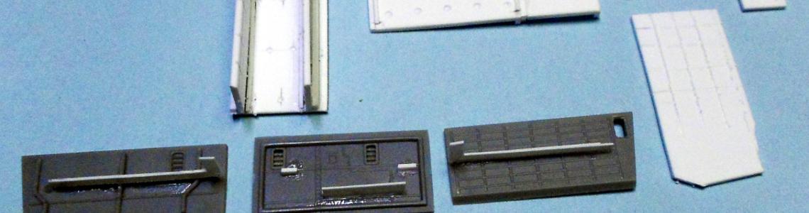 Hanger and Ramp Detail