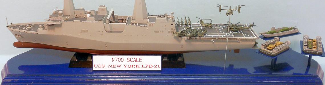 Finished Model - Port Side