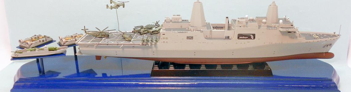 Finished Model - Starboard Side