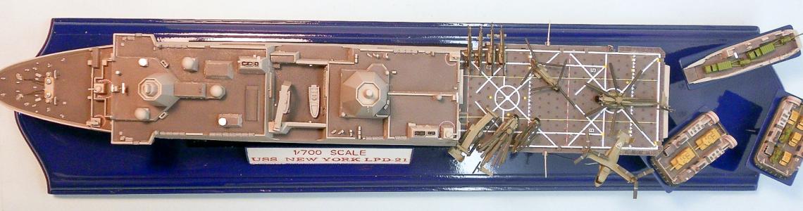 Finished Model - Top