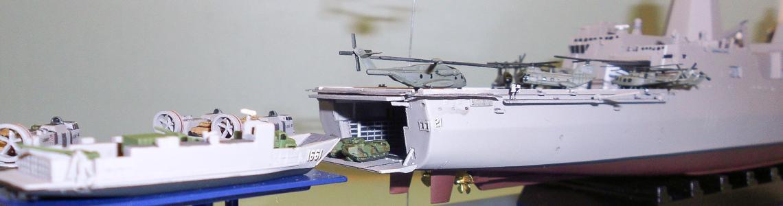 Finished Model - Stern