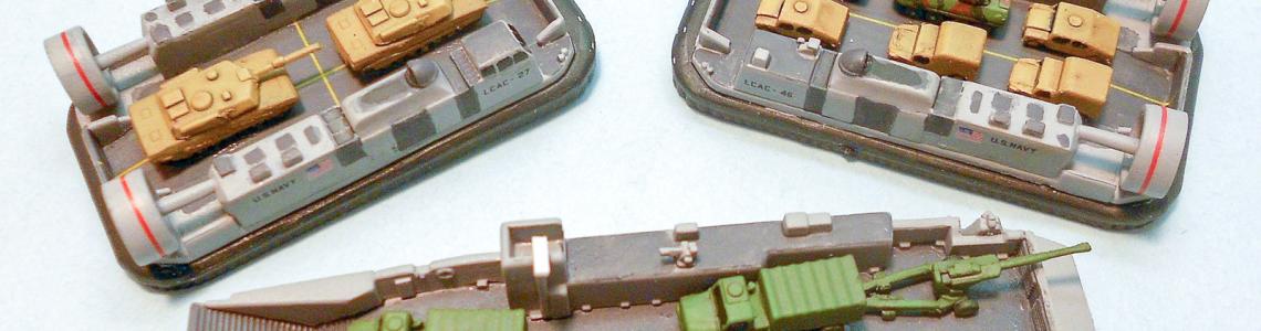 Finished Landing Craft 