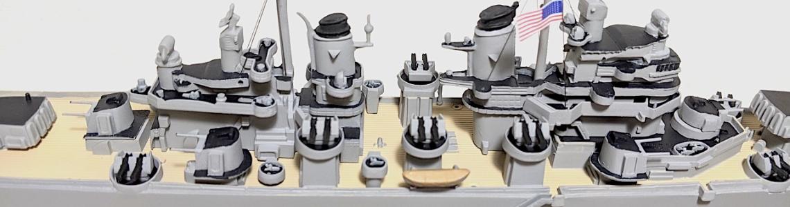 Superstructure detail