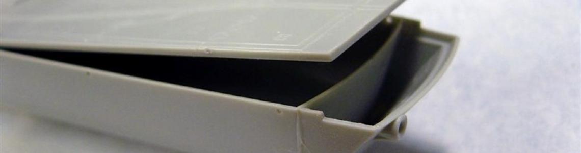 Fitting the flight deck