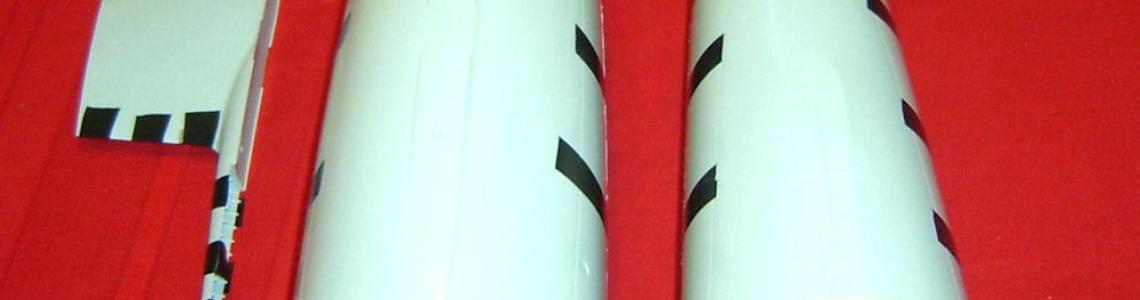 Hull halves and sail