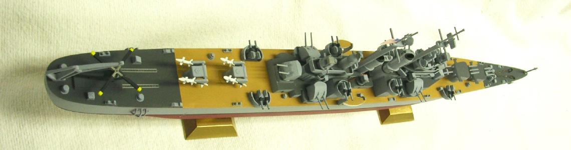 Finished Ship, Top View