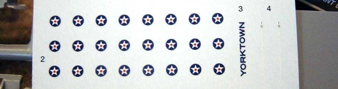 Decal sheet