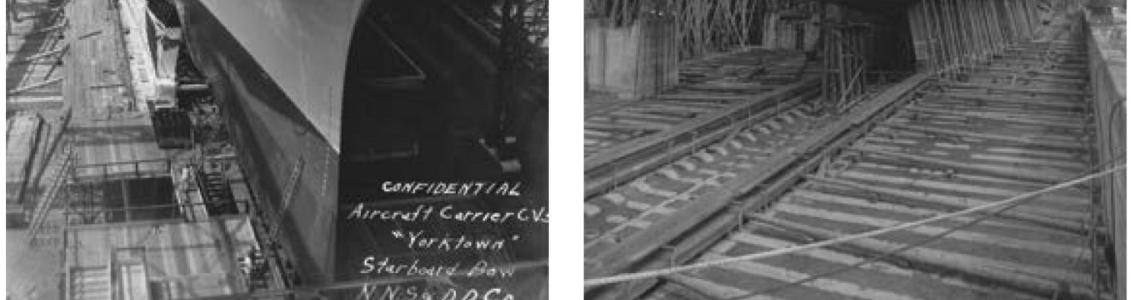  Yorktown Bow & Stern