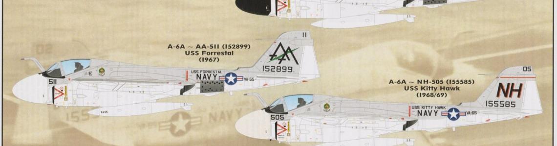 Paint and decal scheme