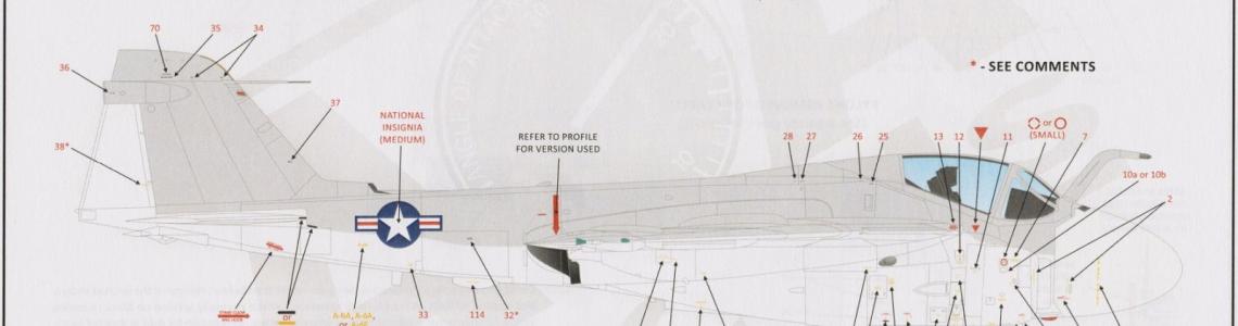 Decal placement guide