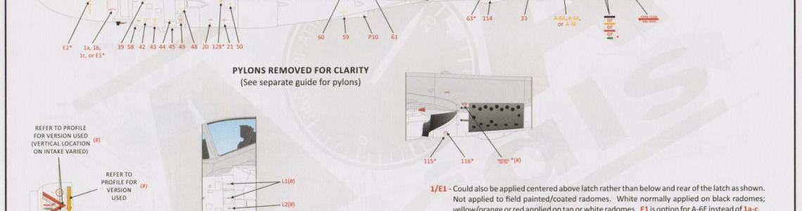 Decal placement guide