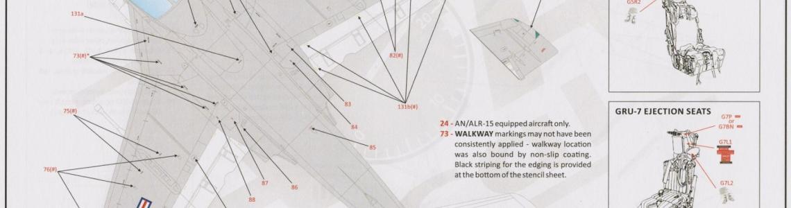 Decal placement guide