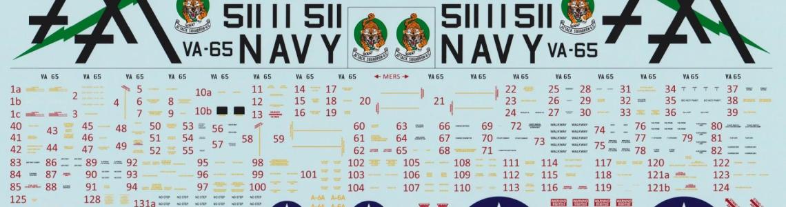 Decal placement guide