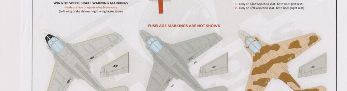 Decal placement sheet