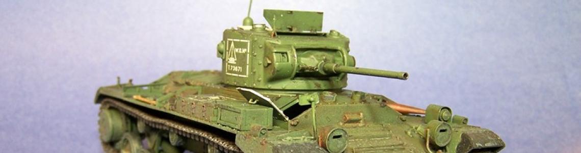 Completed model front right side