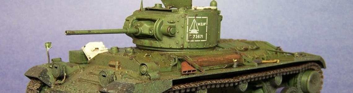 Completed model front left side