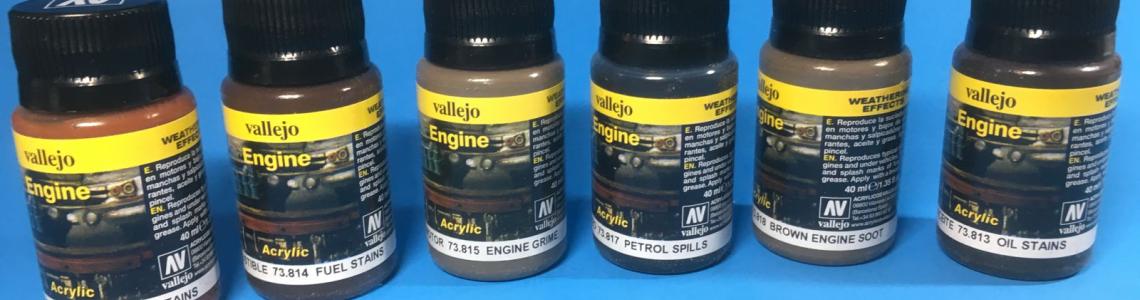 The bottles fresh out of a cardboard box