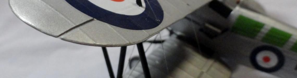 Looking at rigging of Flycatcher