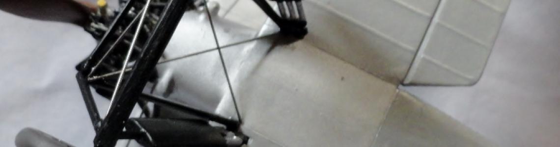 Landing gear of the Flycatcher