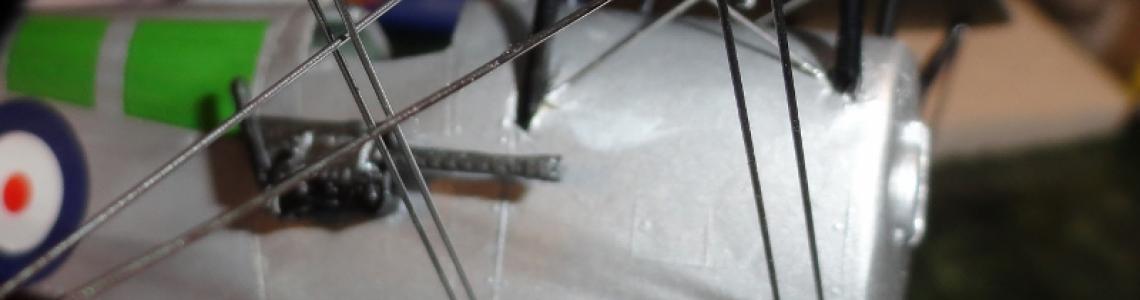 Flycatcher before engine is mounted