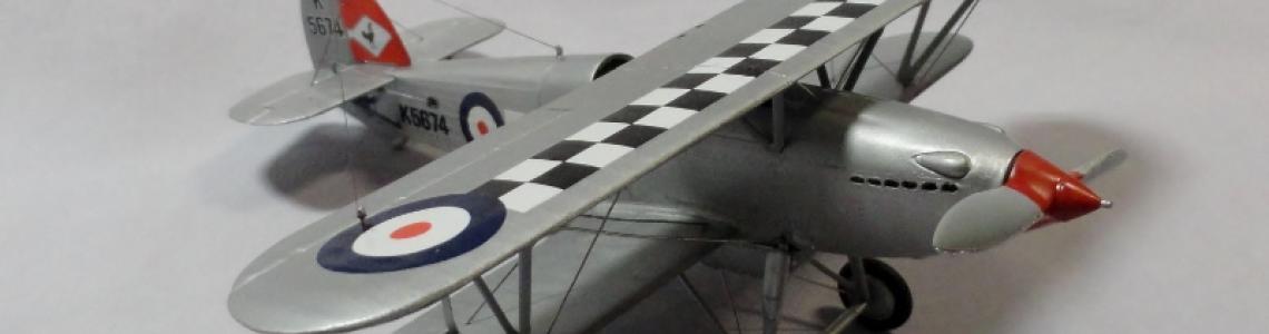 Value Pack, Hawker Fury Mk-1 & Fairey Flycatcher | IPMS/USA