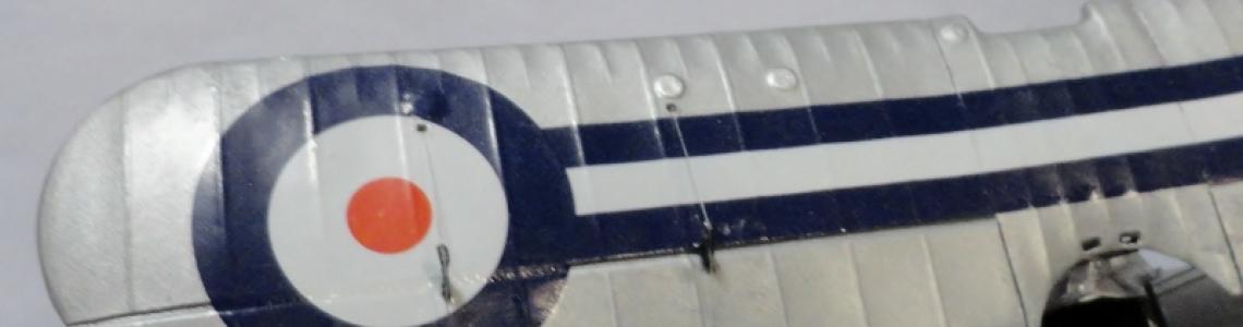 Image showing the performance of the kit-supplied decals