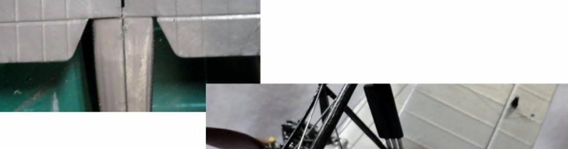 A look at the lower wing joint of the Flycatcher - comparison of how the kit is versus how it should look