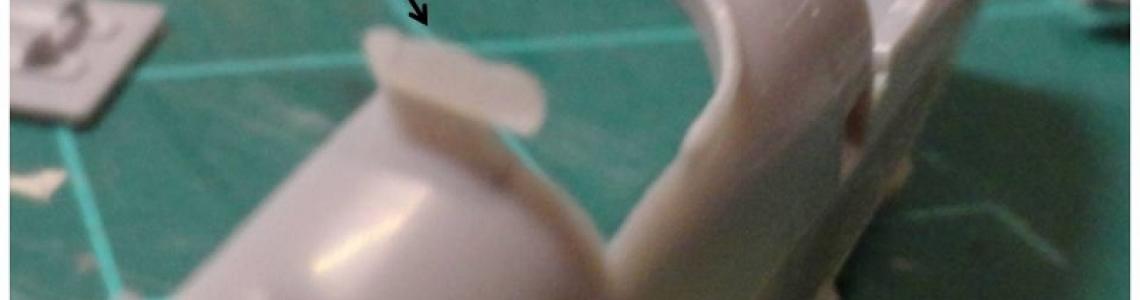 Flash on Fury's fuselage 