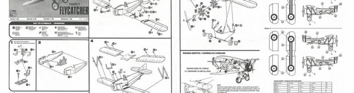 New Flycatcher Instructions