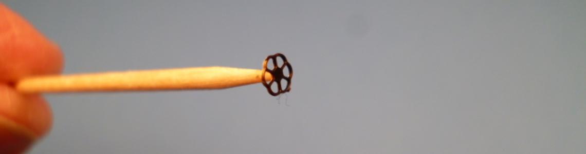 Wheel on Toothpick 4