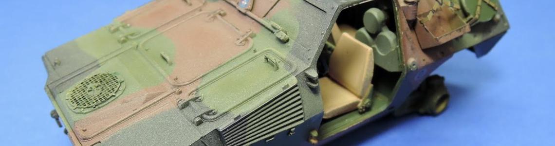 Painted base chassis