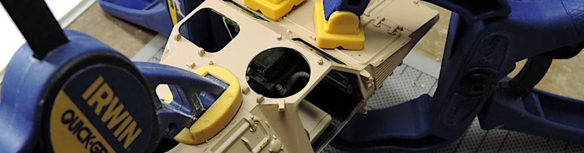 Base chassis being assembled