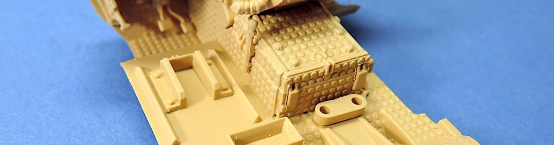 Completed forward interior assemble