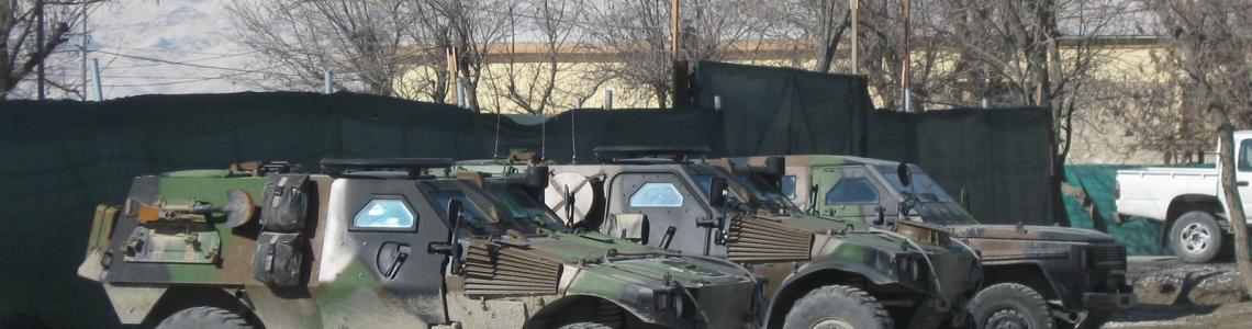 VBL Milan in Afghanistan 2008