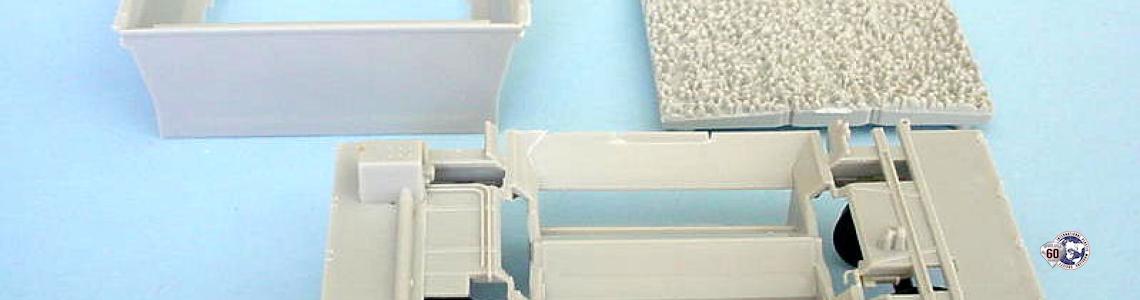 Chassis and body sub-assemblies
