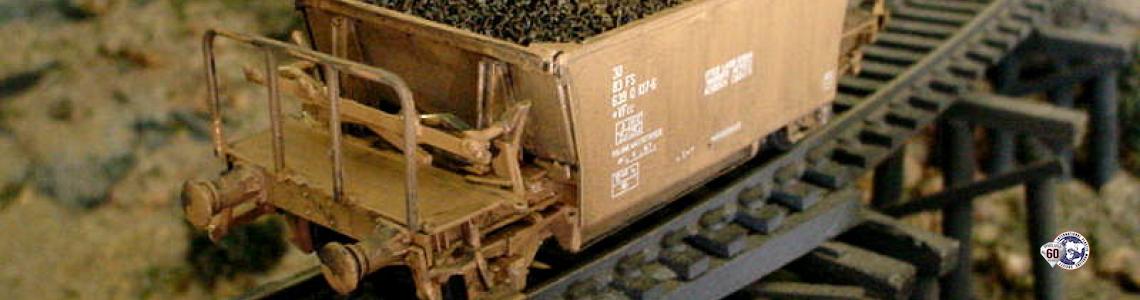 Hopper car complete 2