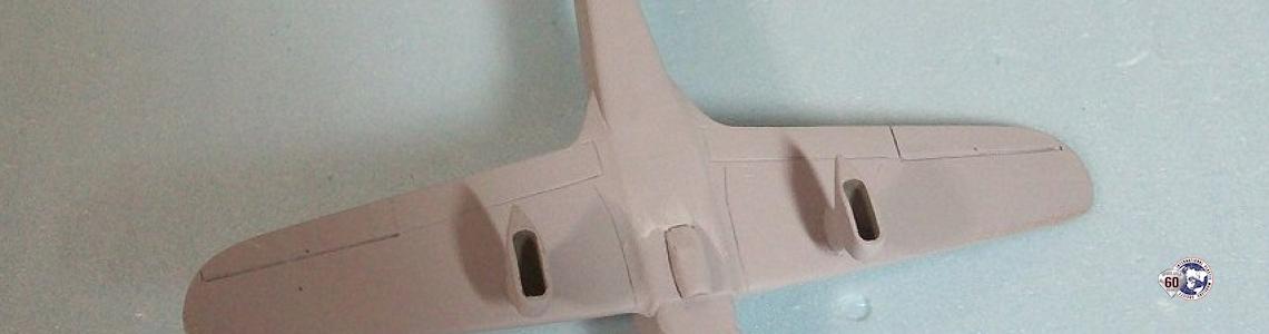 Assembled and primed 3