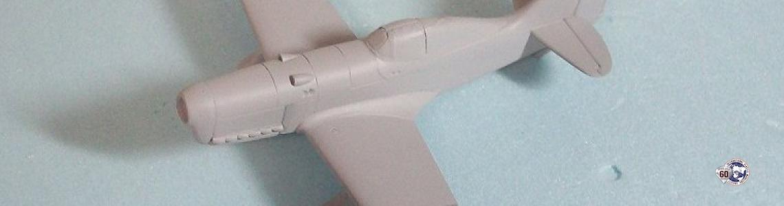 Assembled and primed 1