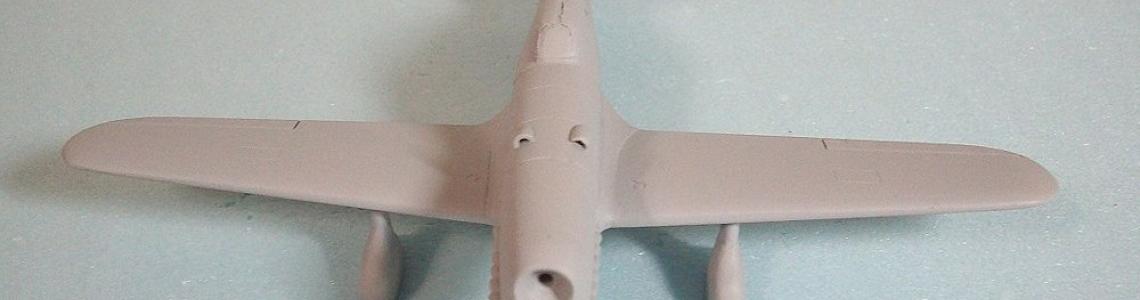 Assembled and primed 2